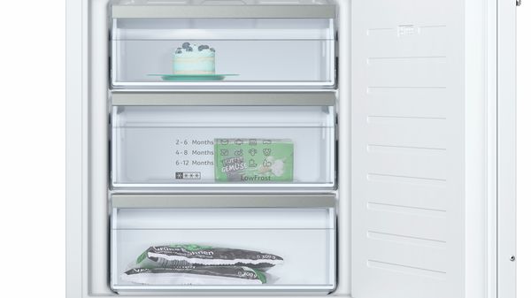 N 50 Built-in freezer 71.2 x 55.8 cm flat hinge GI1113F30 GI1113F30-2