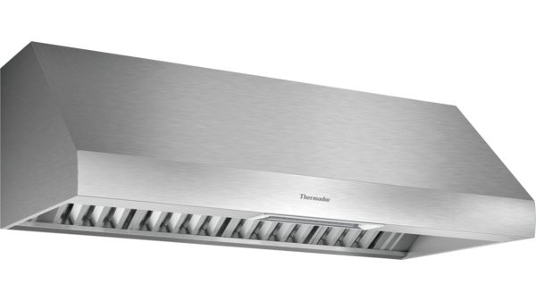 Professional Low-Profile Wall Hood 54'' Stainless Steel PH54GWS PH54GWS-1