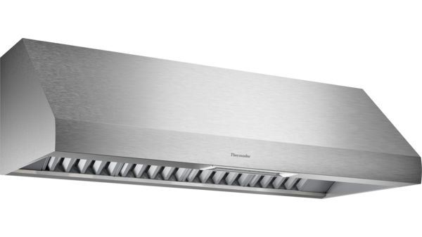 Professional Low-Profile Wall Hood 60'' Stainless Steel PH60GWS PH60GWS-1