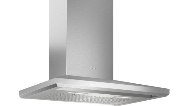 Masterpiece® wall-mounted cooker hood, pyramid design 30'' Stainless Steel HMCB30WS HMCB30WS-1