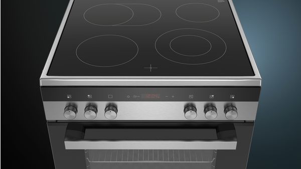 free standing electric hob