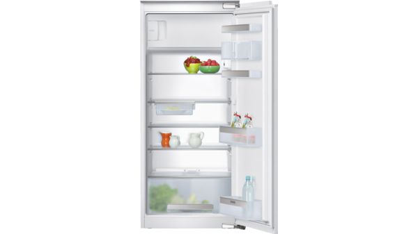 Einbau-Kühlautomat Flachscharnier-Technik KI24LA75 KI24LA75-1