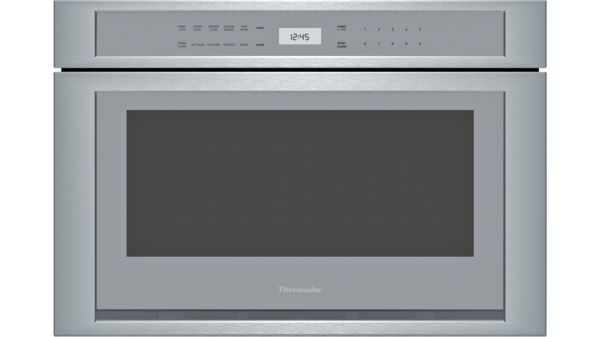 MicroDrawer® Microwave 24'' Stainless Steel MD24WS MD24WS-1