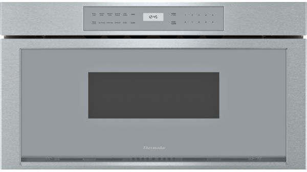 MicroDrawer® Microwave 30'' Stainless Steel MD30WS MD30WS-1