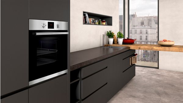 N 30 Built-in oven 60 x 60 cm Stainless steel B1GCC0AN0B B1GCC0AN0B-4