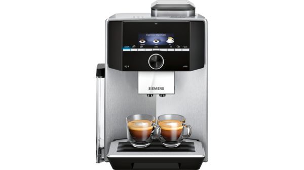 Kaffeevollautomat EQ.9 s400 Edelstahl TI924501DE TI924501DE-1