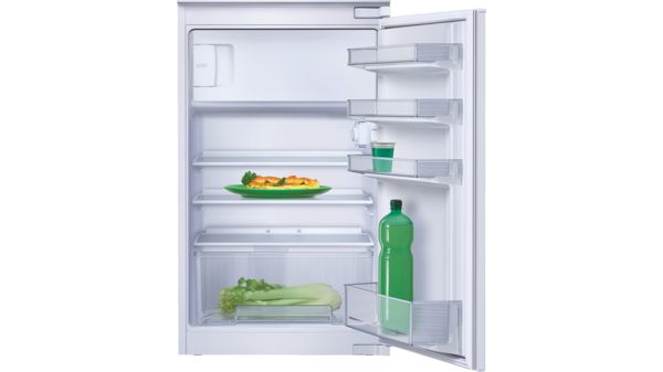 N 30 Einbau-Kühlschrank mit Gefrierfach 88 x 56 cm Schleppscharnier K1524X9 K1524X9-1