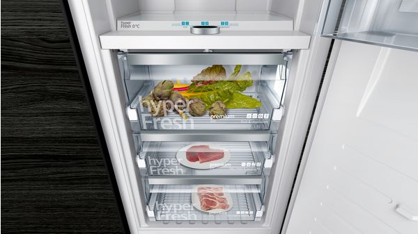 iQ700 Einbau-Kühlschrank mit Gefrierfach 177.5 x 56 cm Flachscharnier mit Softeinzug KI82FSDF0 KI82FSDF0-5