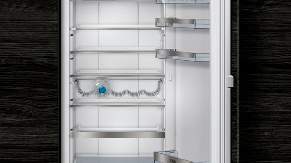 iQ700 Einbau-Kühlschrank mit Gefrierfach 177.5 x 56 cm Flachscharnier mit Softeinzug KI82FSDF0 KI82FSDF0-4