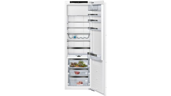 iQ700 Einbau-Kühlschrank mit Gefrierfach 177.5 x 56 cm Flachscharnier mit Softeinzug KI82FSDE0 KI82FSDE0-1