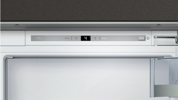 N 90 Einbau-Kühlschrank mit Gefrierfach 177.5 x 56 cm Flachscharnier mit Softeinzug KI8826DE0 KI8826DE0-3