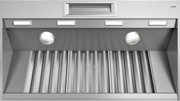 Professional Low-Profile Wall Hood 48'' Stainless Steel PH48GWS PH48GWS-4