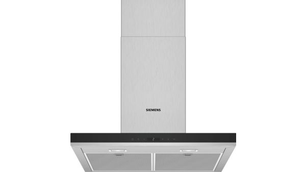 iQ500 wall-mounted cooker hood 60 cm Stainless steel LC67BHP50 LC67BHP50-1