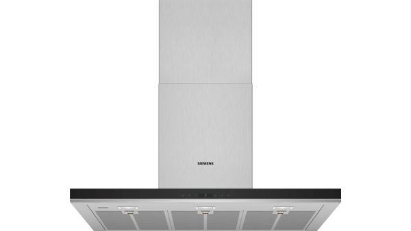 iQ700 Hotte murale 90 cm Acier inox LC91BUR50 LC91BUR50-1