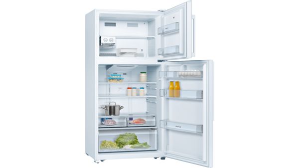 Üstten Donduruculu Buzdolabı 180.6 x 86 cm Beyaz BD2075W2VN BD2075W2VN-3