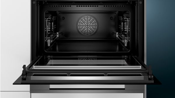 iQ700 Compacte oven met magnetron 60 x 45 cm Zwart CM876G0B6 CM876G0B6-4