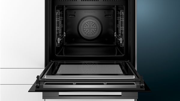iQ700 Built-in oven with microwave function 60 x 60 cm Black HM876G2B6A HM876G2B6A-3
