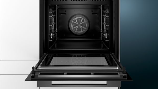 iQ700 Einbau-Backofen mit Mikrowellenfunktion 60 x 60 cm Schwarz HM876G2B6 HM876G2B6-3