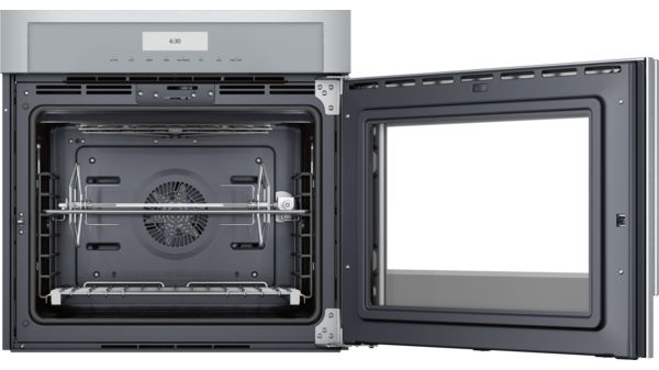 30-Inch Masterpiece® Single Built-In Oven with Right Side Opening Door MED301RWS-4