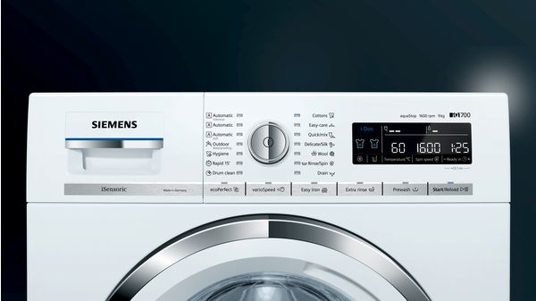 iQ700 Frontloader Washing Machine 9 kg 1600 rpm WM16W640ZA WM16W640ZA-4