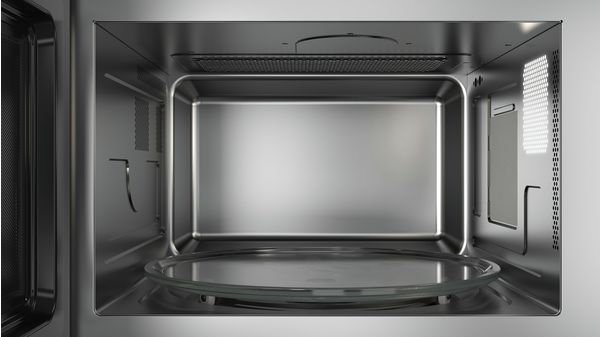 Freestanding microwave 46 x 29 cm Cristal black 3WG1021N0 3WG1021N0-5