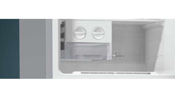 iQ300 free-standing fridge-freezer with freezer at top 165.6 x 55 cm Inox-look KD28NVL3AK KD28NVL3AK-5