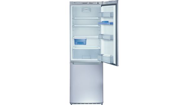 Frigorífico combinado 186 x 60 cm Acero mate antihuellas 3KEL6650 3KEL6650-1