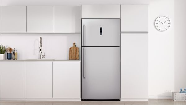 Üstten Donduruculu Buzdolabı 180.6 x 86 cm Kolay temizlenebilir Inox BD2075I2VN BD2075I2VN-2