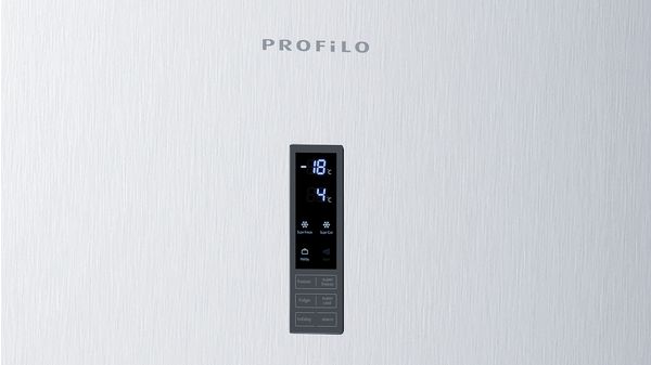 Üstten Donduruculu Buzdolabı 180.6 x 86 cm Kolay temizlenebilir Inox BD2075I2VN BD2075I2VN-4