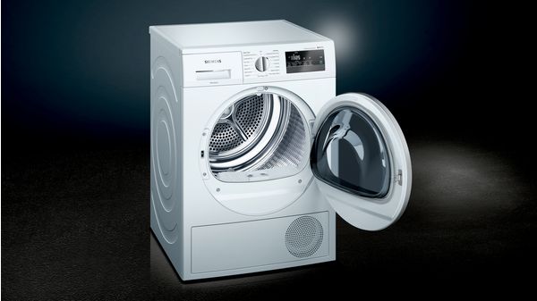 iQ300 Heat pump tumble dryer 8 kg WT45M232GB WT45M232GB-4