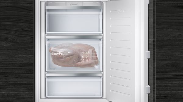 iQ500 Built-in freezer 87.4 x 55.8 cm flat hinge GI21VAFE0 GI21VAFE0-4