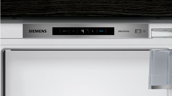 iQ500 réfrigérateur intégrable avec compartiment de congélation 140 x 56 cm Charnières plates SoftClose KI52LADE0 KI52LADE0-3