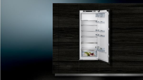 iQ500 Einbau-Kühlschrank mit Gefrierfach 140 x 56 cm Flachscharnier mit Softeinzug KI52LADE0 KI52LADE0-2