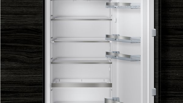 iQ500 Einbau-Kühlschrank mit Gefrierfach 140 x 56 cm Flachscharnier mit Softeinzug KI52LADE0 KI52LADE0-4