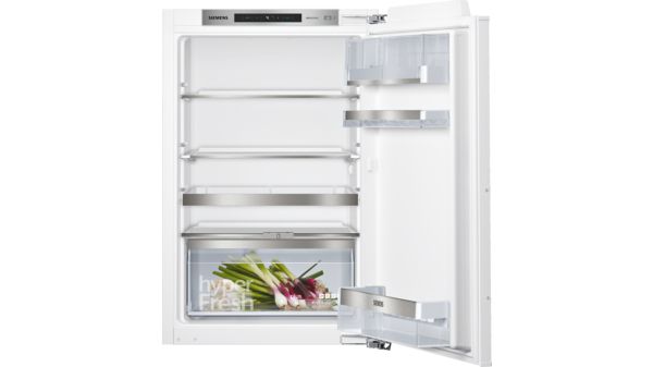 iQ500 Einbau-Kühlschrank 88 x 56 cm Flachscharnier mit Softeinzug KI21RADD0 KI21RADD0-1
