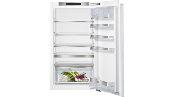 iQ500 Einbau-Kühlschrank 102.5 x 56 cm Flachscharnier mit Softeinzug KI31RADD0 KI31RADD0-1