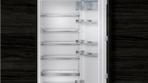 iQ500 Einbau-Kühlschrank 140 x 56 cm Flachscharnier mit Softeinzug KI51RADF0 KI51RADF0-5