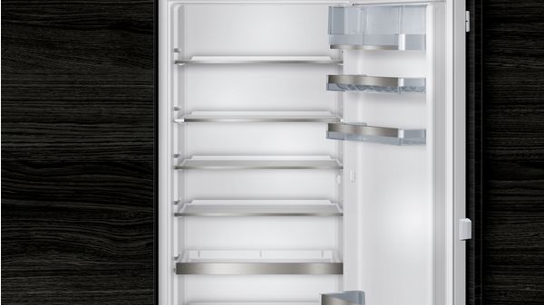 iQ500 Einbau-Kühlschrank 122.5 x 56 cm Flachscharnier mit Softeinzug KI41RADD0 KI41RADD0-5