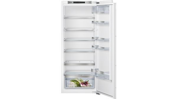 iQ500 Einbau-Kühlschrank 140 x 56 cm Flachscharnier mit Softeinzug KI51RADF0 KI51RADF0-1