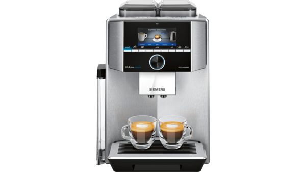 Kaffeevollautomat EQ.9 plus connect s700 Edelstahl TI957FX1DE TI957FX1DE-1