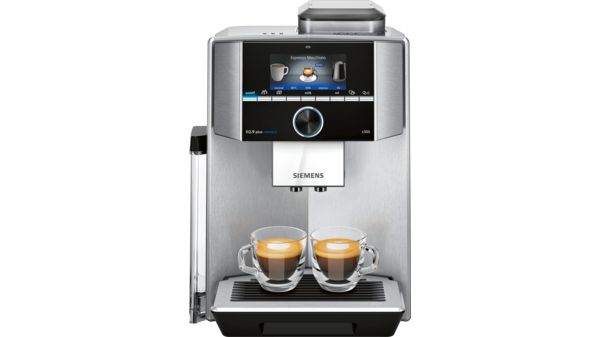 Kaffeevollautomat EQ.9 plus connect s500 Edelstahl TI9555X1DE TI9555X1DE-1