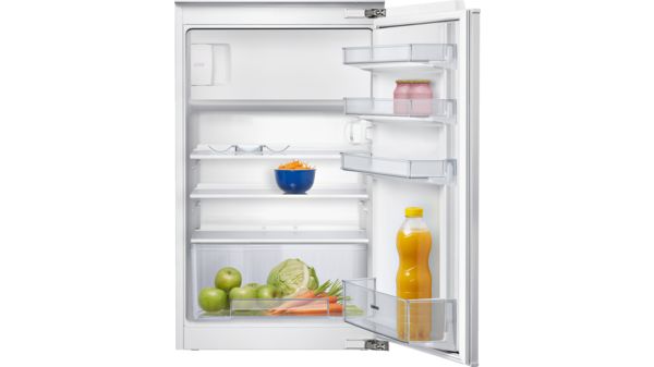 Einbau-Kühlschrank mit Gefrierfach 88 x 56 cm Flachscharnier CK642EF0 CK642EF0-1