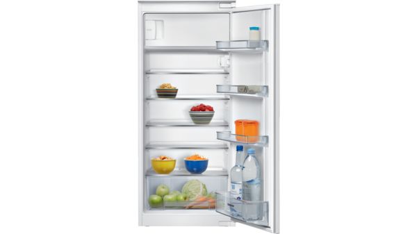 Einbau-Kühlschrank mit Gefrierfach 122.5 x 56 cm Schleppscharnier CK644KF0 CK644KF0-1