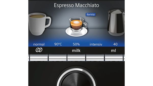 Kaffeevollautomat EQ.9 plus s500 Schwarz TI955F09DE TI955F09DE-3
