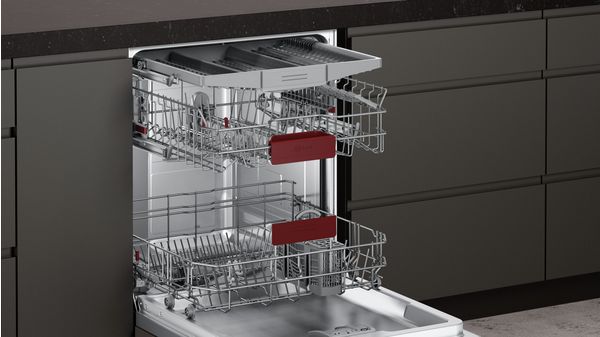 N 50 Fully-integrated dishwasher 60 cm S713M60X1G S713M60X1G-4