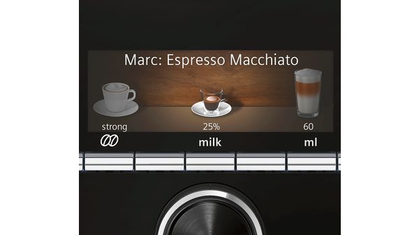 Helautomatisk kaffemaskin EQ.9 s100 Svart TI921309RW TI921309RW-5