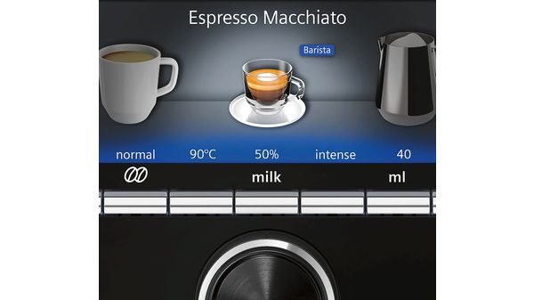 Espresso volautomaat EQ.9 plus s500 Zwart TI955209RW TI955209RW-4