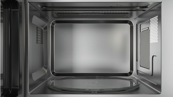 Freestanding microwave 46 x 29 cm Cristal black 3WG1021N0 3WG1021N0-6