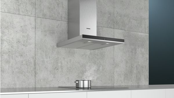 iQ500 wall-mounted cooker hood 60 cm Stainless steel LC67BHP50 LC67BHP50-5