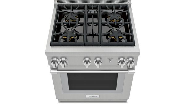 Gas Professional Range 30'' Pro Harmony® Standard Depth Stainless Steel PRG304WH PRG304WH-7